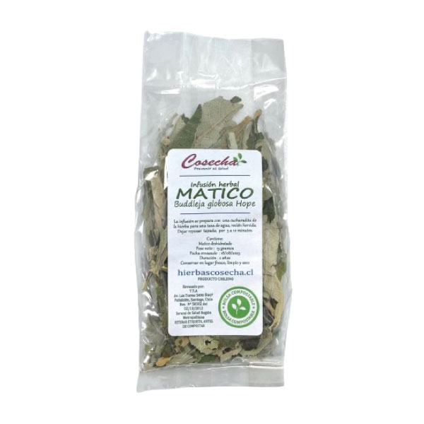 TE COSECHA ORGANICOS MATICO X1OBOLSAS