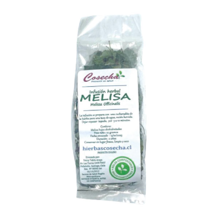 TE COSECHA ORGANICOS MELISA X10BOLSAS