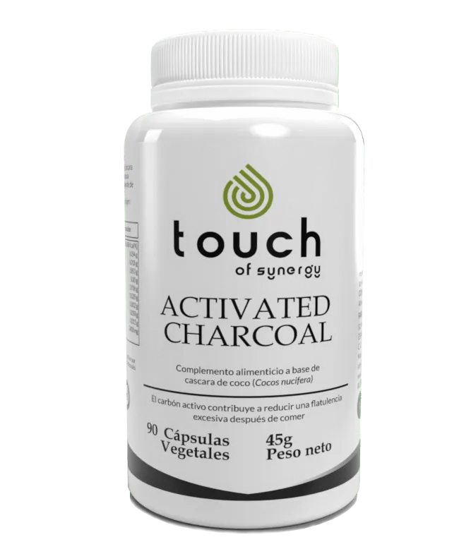 TOUCH ACTIVATED CHARCOAL X 90 CAP