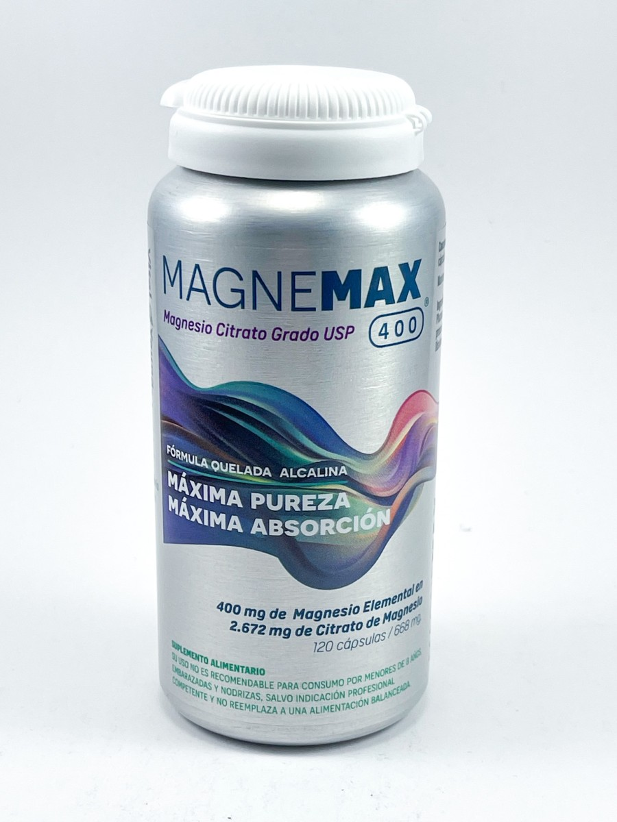 VITAL AND YOUNG MAGNEMAX MAG CITRATO