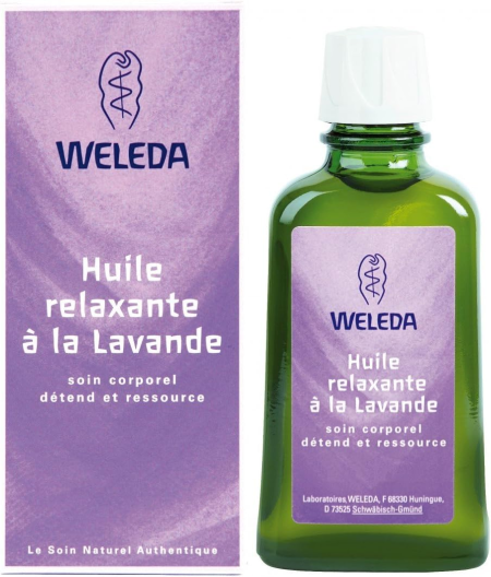 WELEDA ACEITE RELAX LAVANDA 100 ML