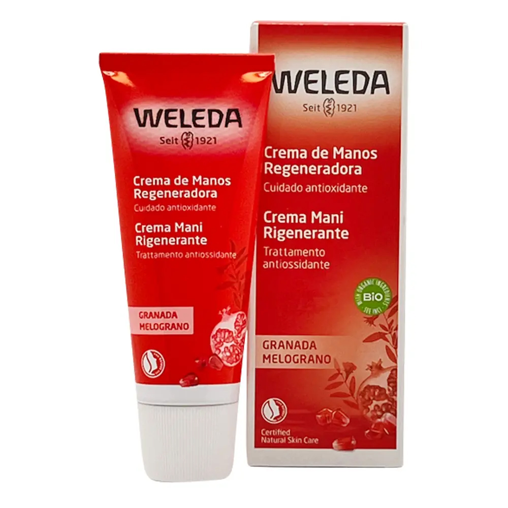WELEDA CREMA MANOS GRANADA X50ML