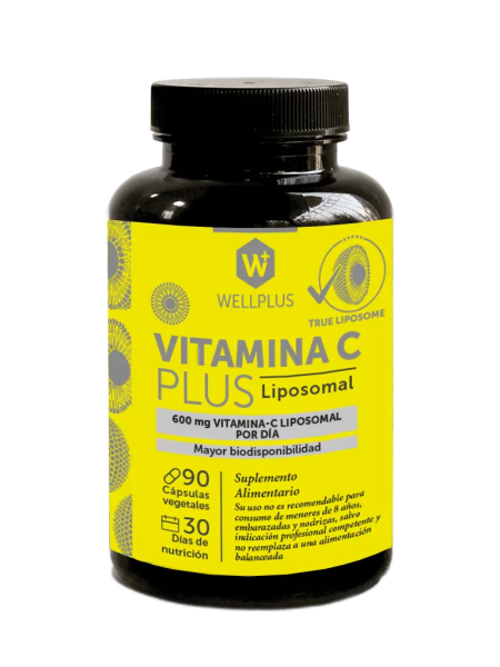 VITAMINA C LIPOSOMAL 90 CAP WELLPLUS
