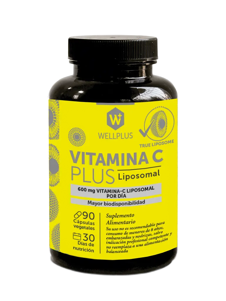 VITAMINA C LIPOSOMAL 90 CAP WELLPLUS