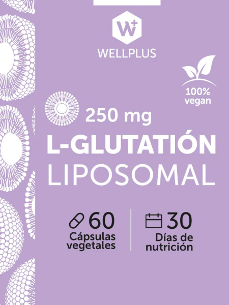L-GLUTATION 60 CAP WELLPLUS