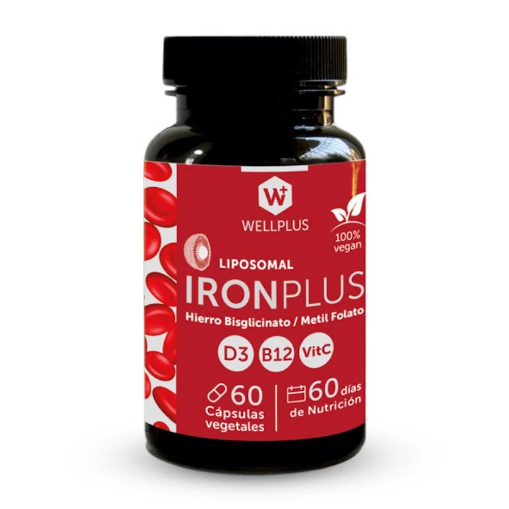 IRON PLUS 60 CAP WELLPLUS