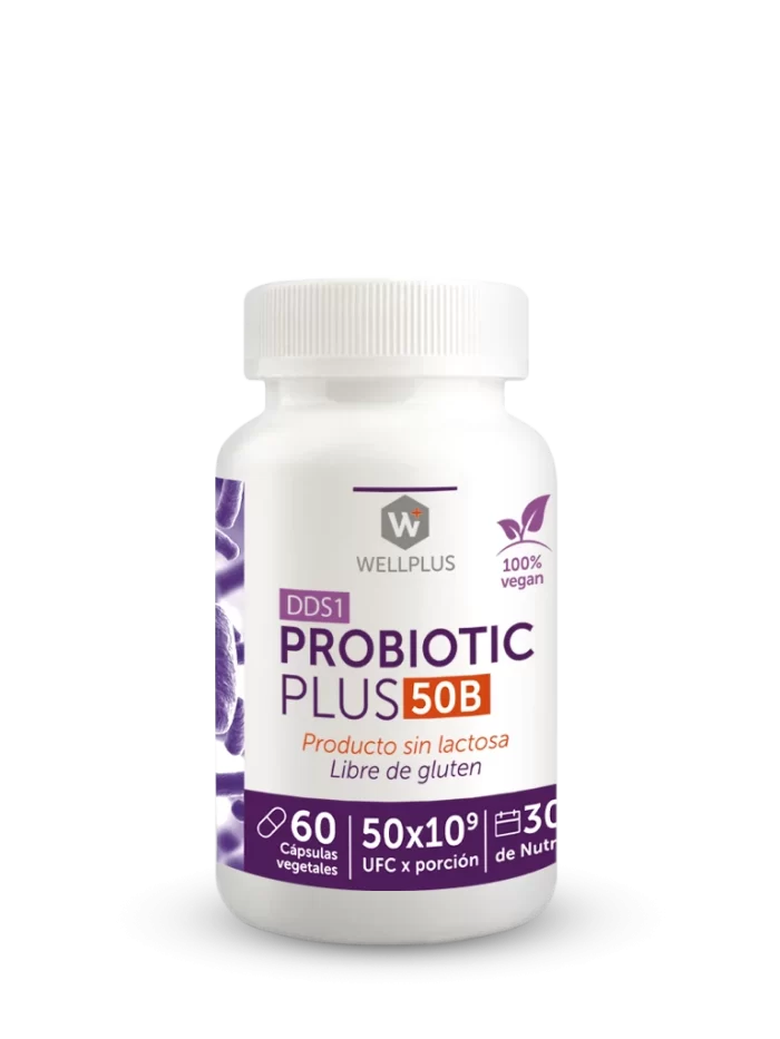PROBIOTIC PLUS 50B 60 CAP WELLPLUS